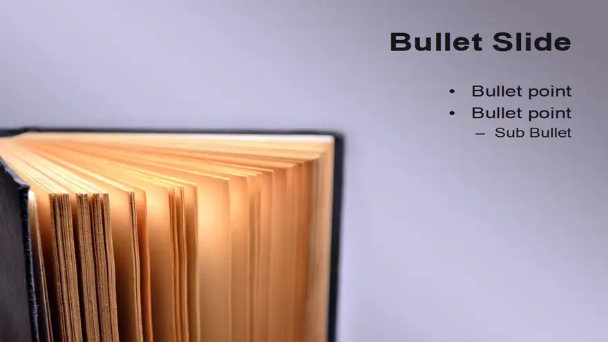 Old Book PowerPoint Template