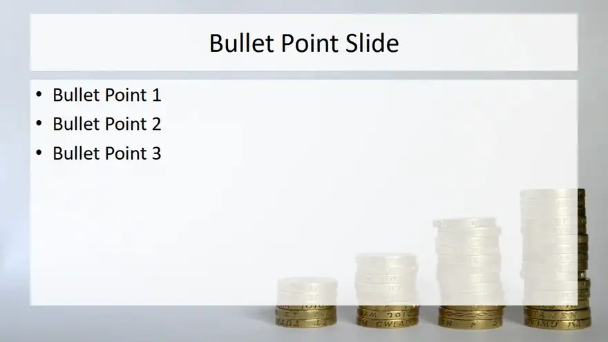 Old British Pound PowerPoint Template