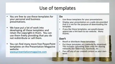 Old British Pound PowerPoint Template