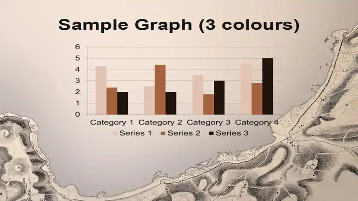 Old Naval Map PowerPoint Template