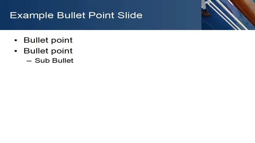 On Deck PowerPoint Template