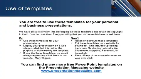 On Deck PowerPoint Template