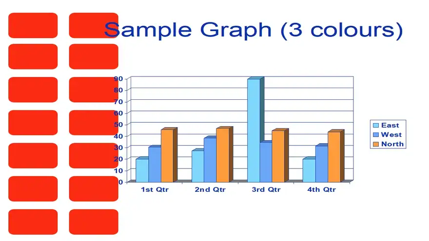 Orange Tiles Template