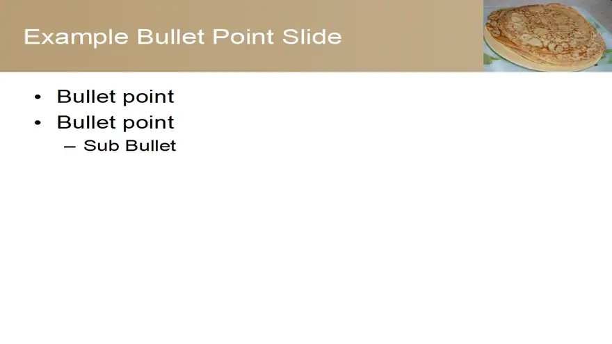 Pancake PowerPoint Template