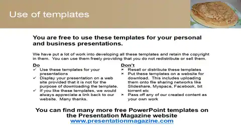 Pancake PowerPoint Template