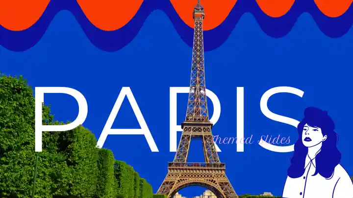 Paris-Themed Slides