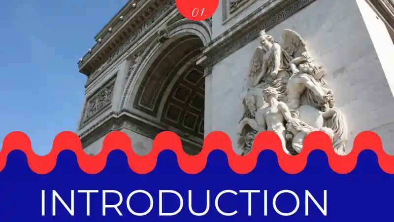 Paris-Themed Slides