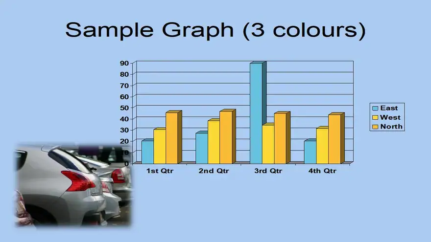 Parked Cars PowerPoint Template
