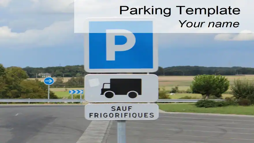 Parking PowerPoint Template