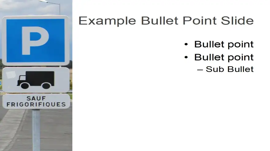 Parking PowerPoint Template