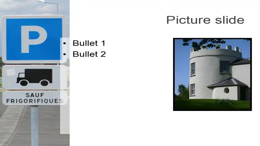 Parking PowerPoint Template