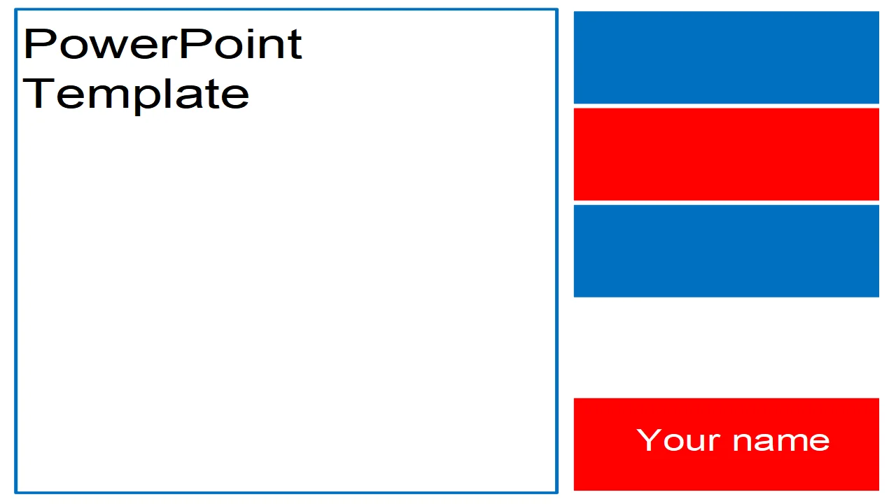 Patriotic PowerPoint Template