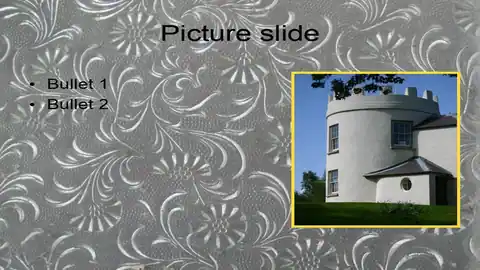 Patterned Glass Template