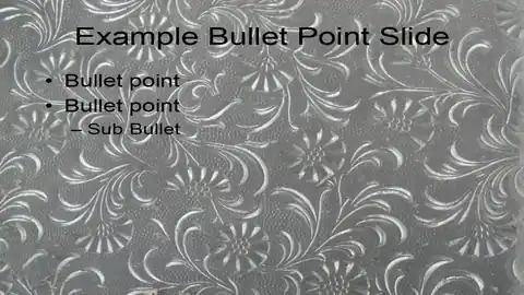 Patterned Glass Template