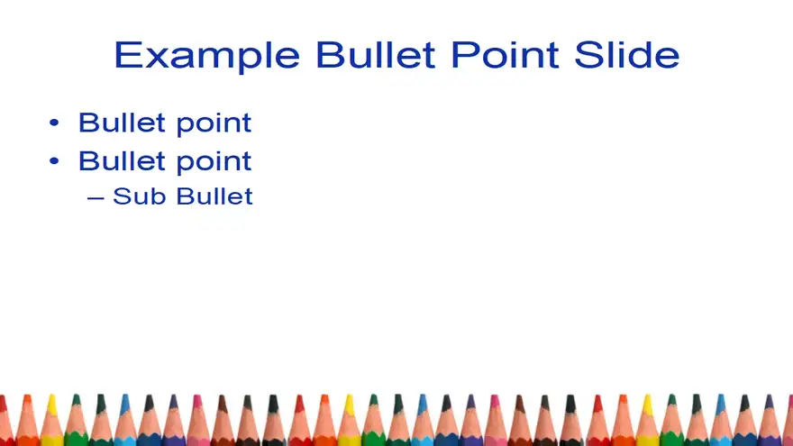 Pencil PowerPoint Template
