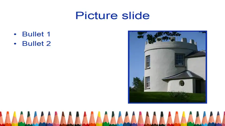 Pencil PowerPoint Template