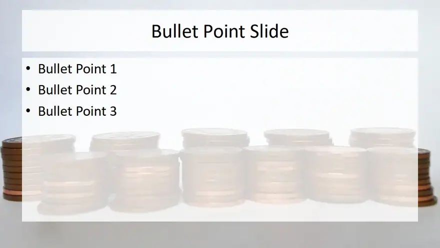 Pennies in Profile PowerPoint Presentation