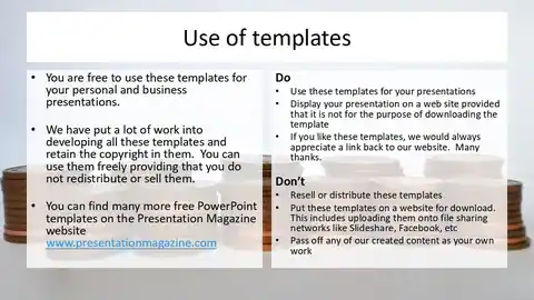 Pennies in Profile PowerPoint Presentation