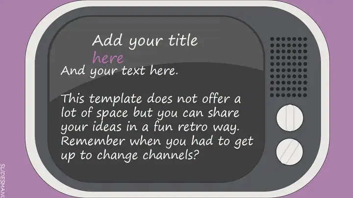 Philo Free Presentation Template for Google Slides or PowerPoint