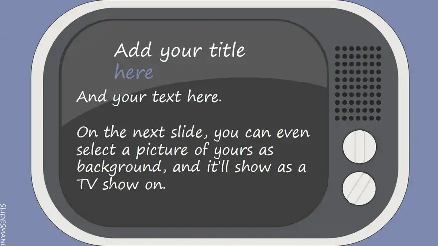 Philo Free Presentation Template for Google Slides or PowerPoint