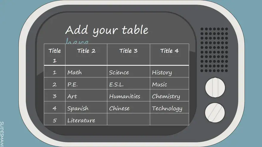 Philo Free Presentation Template for Google Slides or PowerPoint