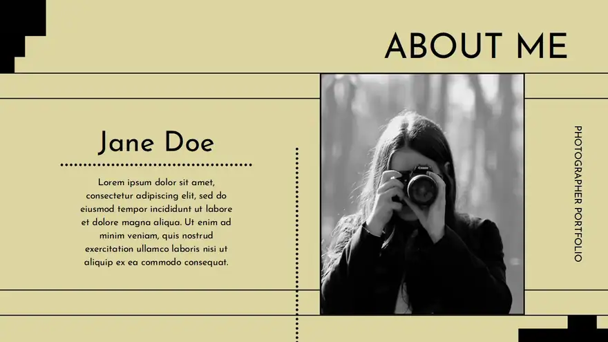 Photo Essay Template Doc