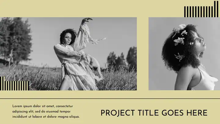 Photo Essay Template Doc