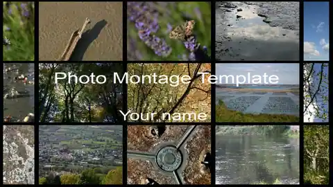 Photo Montage Template