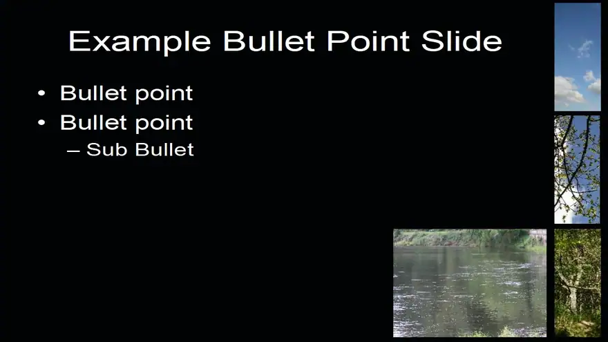 Photo Montage Template