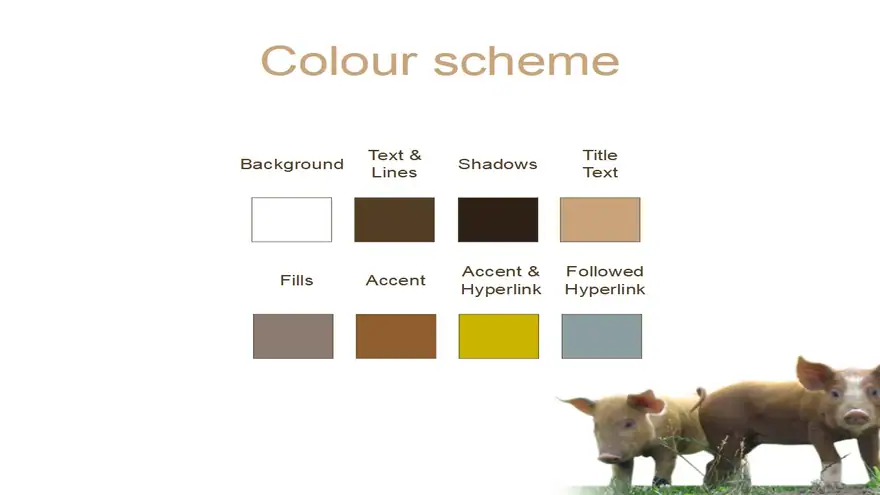 Piglet PowerPoint Template