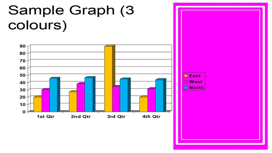 Pink Frames Template
