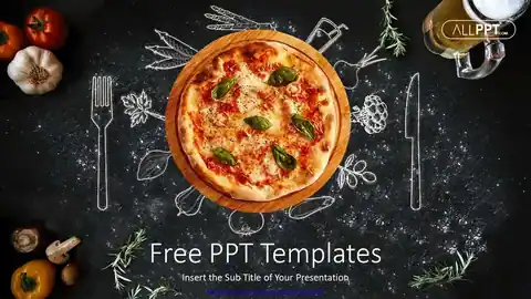 Pizza Restaurant PowerPoint Templates