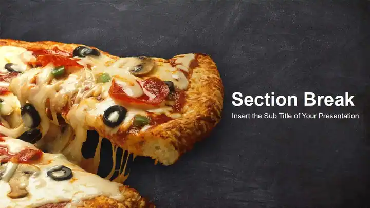 Pizza Restaurant PowerPoint Templates