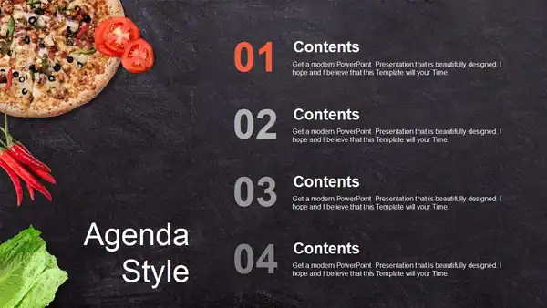 Pizza Restaurant PowerPoint Templates