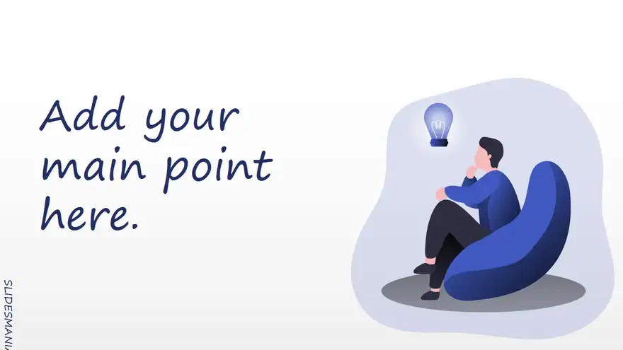 Pole Free Template for Google Slides or PowerPoint Presentations