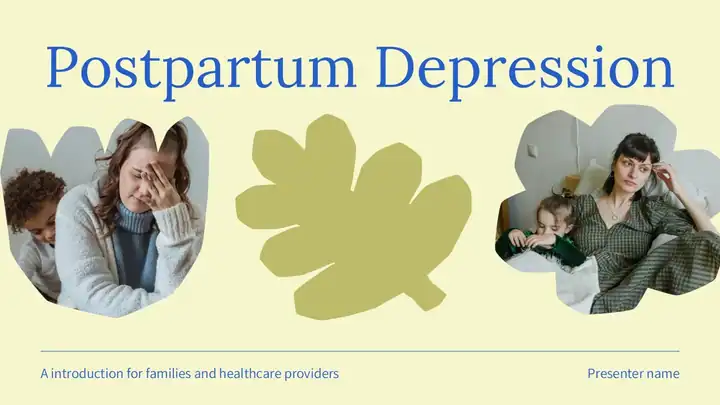 Postpartum Depression Slides