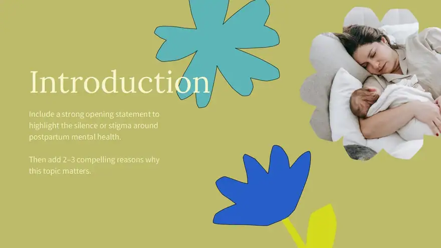 Postpartum Depression Slides
