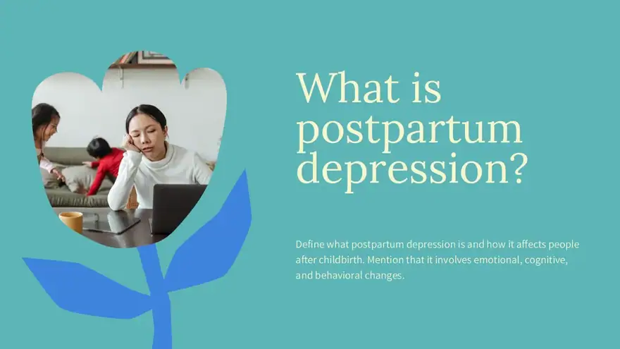 Postpartum Depression Slides