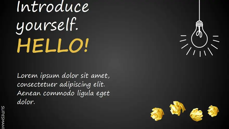 Potter Free Template for Google Slides or PowerPoint Presentations