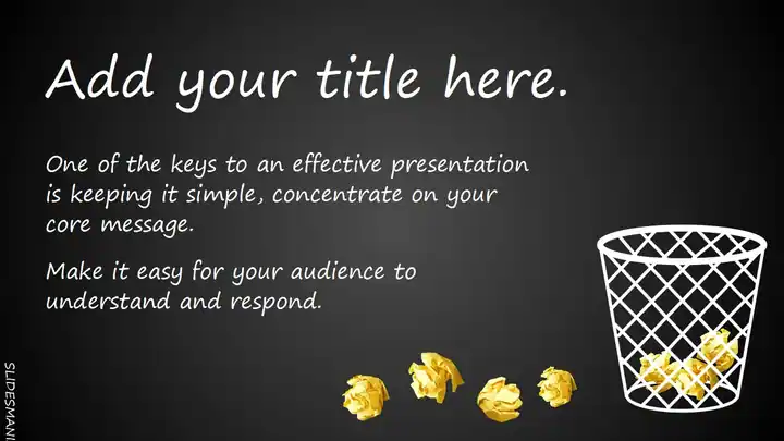 Potter Free Template for Google Slides or PowerPoint Presentations