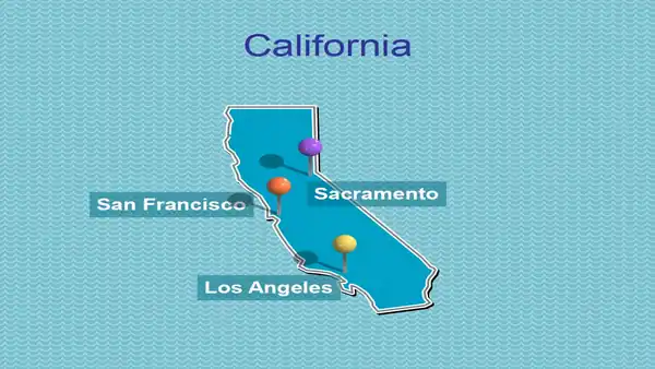 PowerPoint Maps of the USA