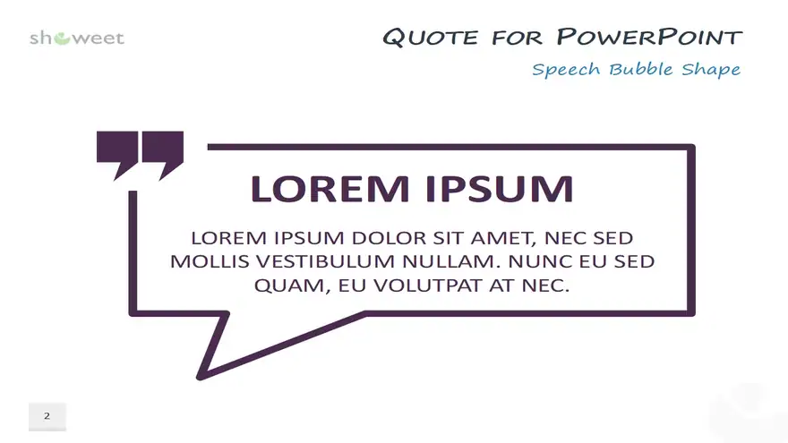 PowerPoint Templates for Quotes