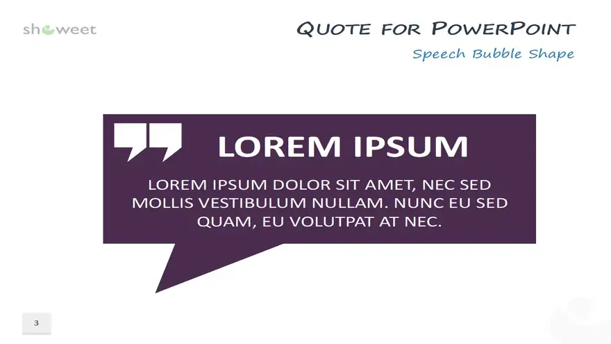 PowerPoint Templates for Quotes