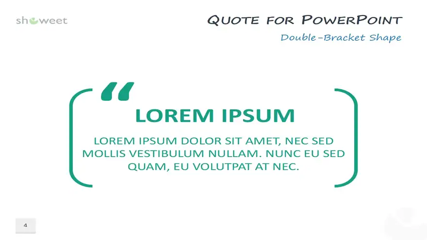 PowerPoint Templates for Quotes
