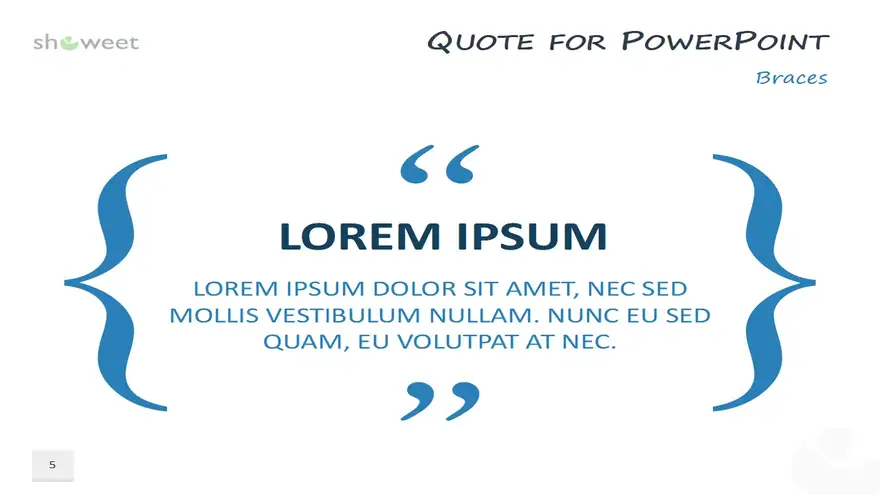 PowerPoint Templates for Quotes