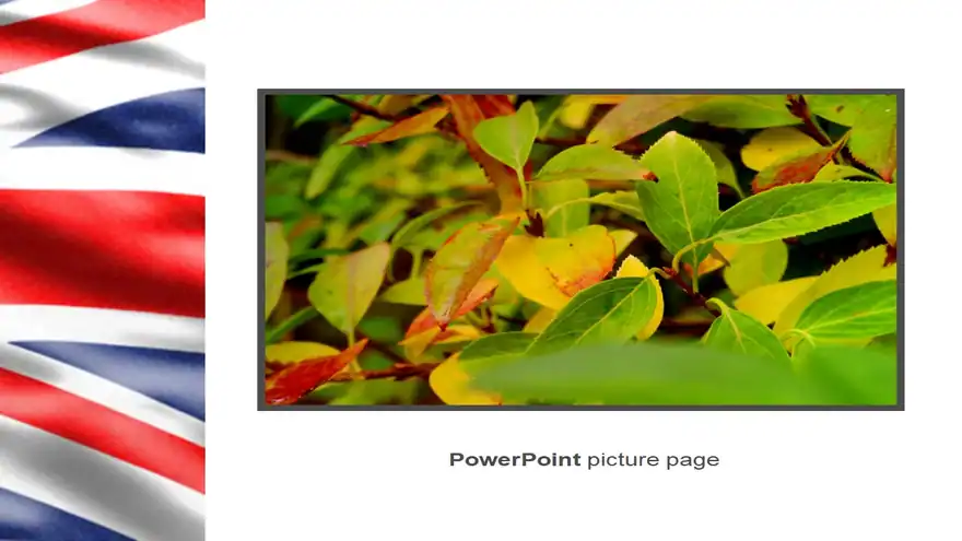 PowerPoint UK Flag