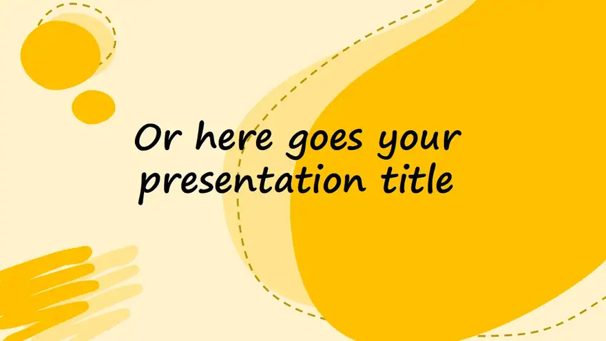 Pratt Free template for Google Slides or PowerPoint