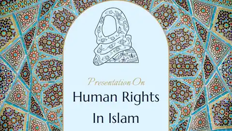 Presentation On Human Rights In Islam