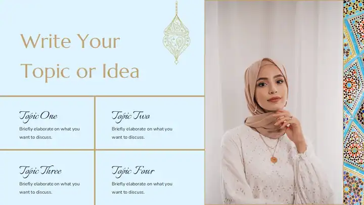 Presentation On Human Rights In Islam