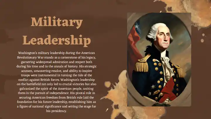 Presidency Of George Washington Biography Slides